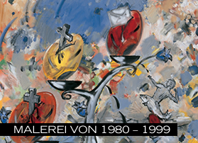 Malerei von 1980 - 1999 © Attersee