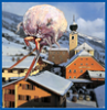 Salzburg, Saalbach (Ein Führer durch Österreich für ausserirdische Wesen Nr.6) 1964/65 &copy; Attersee